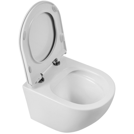 унитаз belbagno sfera-r bb046chr/bb902sc подвесной с сиденьем микролифт
