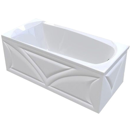 боковая панель для ванны 1marka elegance/classic /modern 70 r/l 02кл70б/у09002, цвет белый