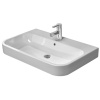 Раковина полувстраиваемая Duravit Happy D.2 2318100025