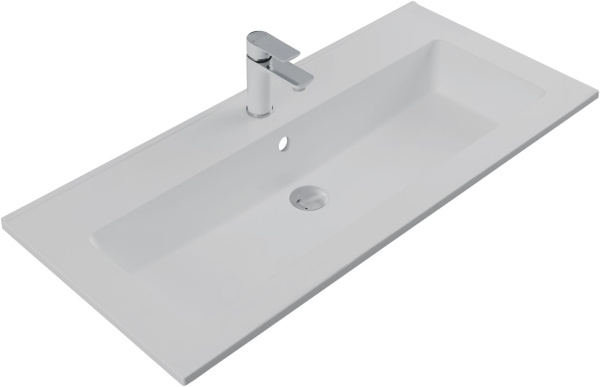раковина 100 см aquanet текла 00328016
