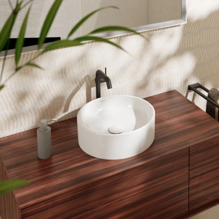 раковина 40x40 см hansgrohe xuniva s 60164450