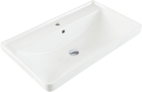 раковина aquanet ирис 00301805 80 белая