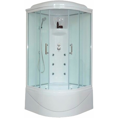 Душевая кабина Royal Bath RB 100BK3-WT