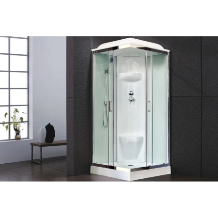 душевая кабина royal bath rb 80hp6-wt-ch