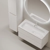 тумба под раковину sancos folk 100 fl100w подвесная bianco