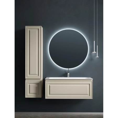 тумба под раковину sancos very 100 vr100ce подвесная beige soft