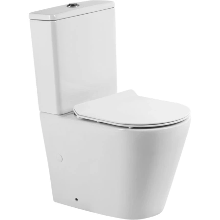 унитаз компакт belbagno flay-tor bb2149cp-tor без бачка и сиденья