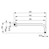 душевая система ideal standard ceratherm all in one 7 в 1 a7572aa хром