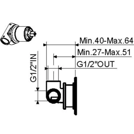 скрытая часть plumberia selection ixo int1135
