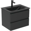 раковина полувстраиваемая ideal standard connect air 64х46, e0289v3 с отверстием под смеситель