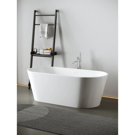 акриловая ванна sancos mimi 170x80 fb01 без гидромассажа