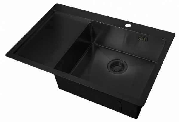 Кухонная мойка ZorG ZL R 780510-R GRAFIT