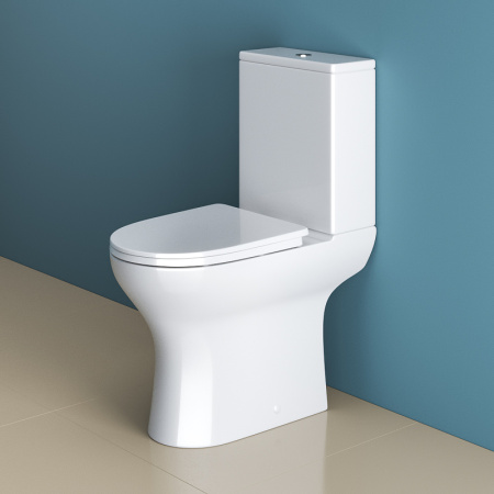 унитаз компакт belbagno lounge bb045cpr/sc без бачка с сиденьем микролифт
