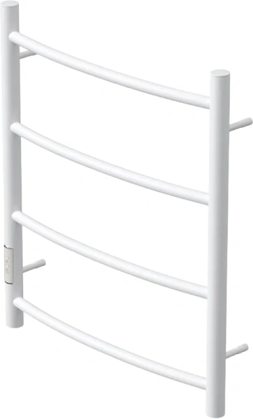 полотенцесушитель point афина pn04756w электрический, 50x60 см, белый