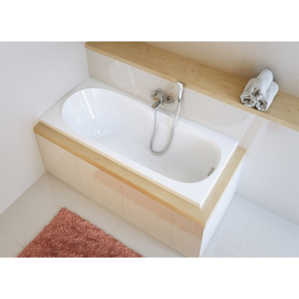 акриловая ванна excellent sekwana 170х75, waex.sek17wh