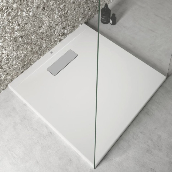 душевой поддон ideal standard ultraflat new 80×80 t446601 белый