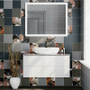 раковина kerama marazzi plaza 60 plr.wb.60.1 белая глянцевая