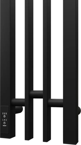 полотенцесушитель point фрея pn20728b электрический, 14x80 см, черный