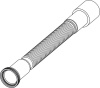 гофра для раковины alcaplast a708