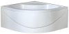 душевой уголок royal bath rb 90bk-c-ch