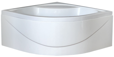 душевой уголок royal bath rb 90bk-c-ch