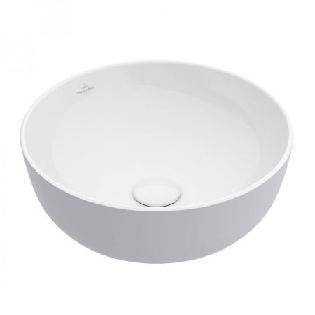 Раковина Villeroy & Boch Artis 417943BCT6 накладная, Ø43 см, Full Moon (полнолуние) с покрытием CeramicPlus