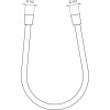 душевой шланг ideal standard a4109xg