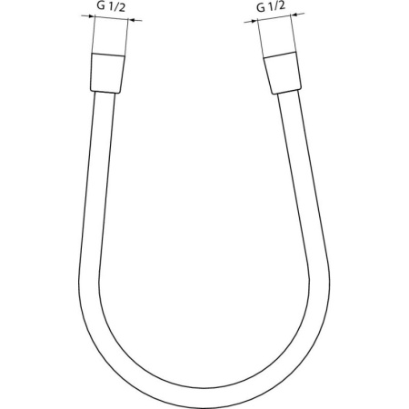 душевой шланг ideal standard a4109xg