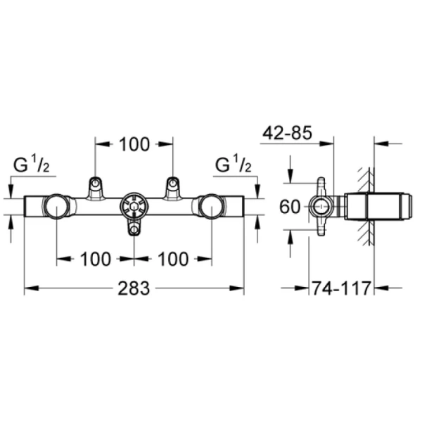 внутренняя часть grohe ondus 29025000