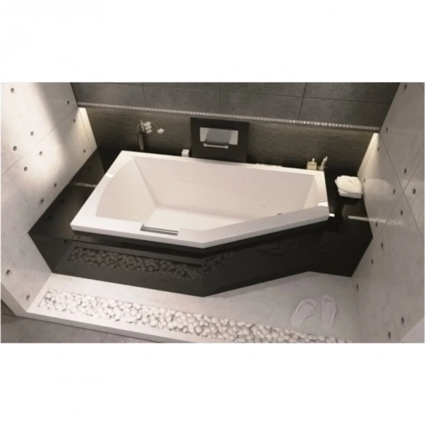 акриловая ванна riho geta 160x90 b029001005 (ba8600500000000) r без гидромассажа акриловая ванна riho geta 160x90 b029001005 (ba8600500000000) r без гидромассажа