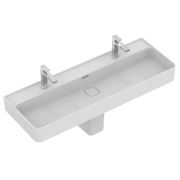 раковина накладная/полувстраиваемая ideal standard strada ii 120 см t359501