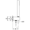 душевой набор grohe euphoria cube stick 26405000