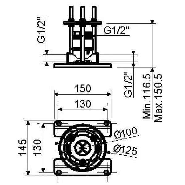 скрытая часть plumberia selection ixo intf0090
