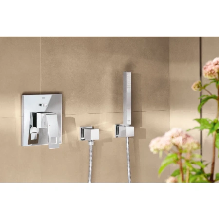 ручной душ grohe euphoria cube 27698000