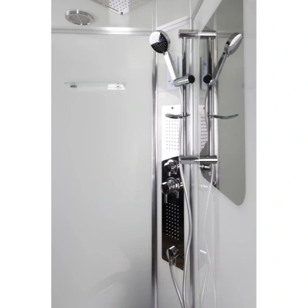 душевая кабина niagara premium 90x90 ng-6001-01gq с гидромассажем
