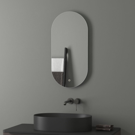 Зеркало 40х80 см Evoform Ledshine BY 2696