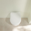 унитаз villeroy&boch avento 5656rs01 подвесной, с сиденьем микролифт, тонкое, белый