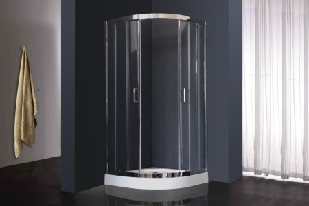 душевой уголок royal bath rb 100hk-t-ch