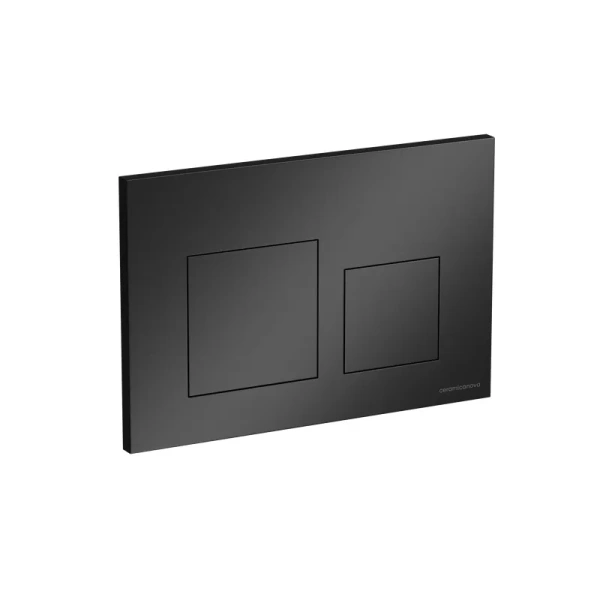 комплект унитаза с инсталляцией ceramica nova new day cn3009_121002mb белый, с крышкой микролифт и кнопкой черной матовой