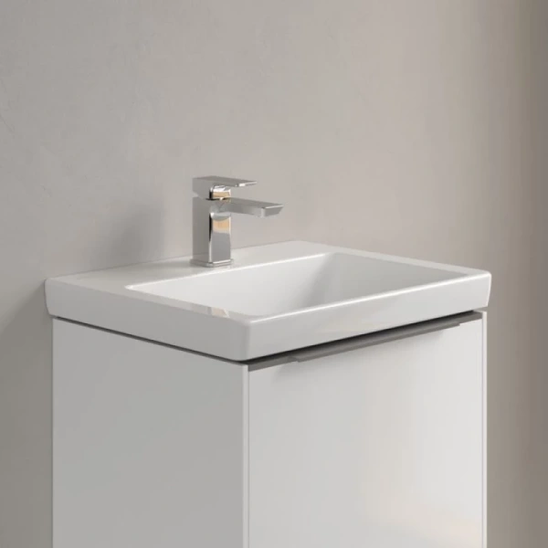 раковина 50x40см villeroy & boch subway 3.0 4370fg01