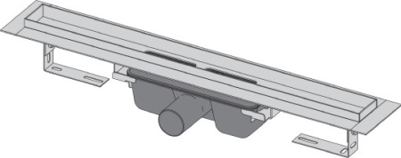 душевой лоток alcaplast apz6 850 с опорами