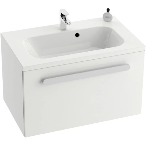 раковина ravak chrome 80 xjg01180000 белая