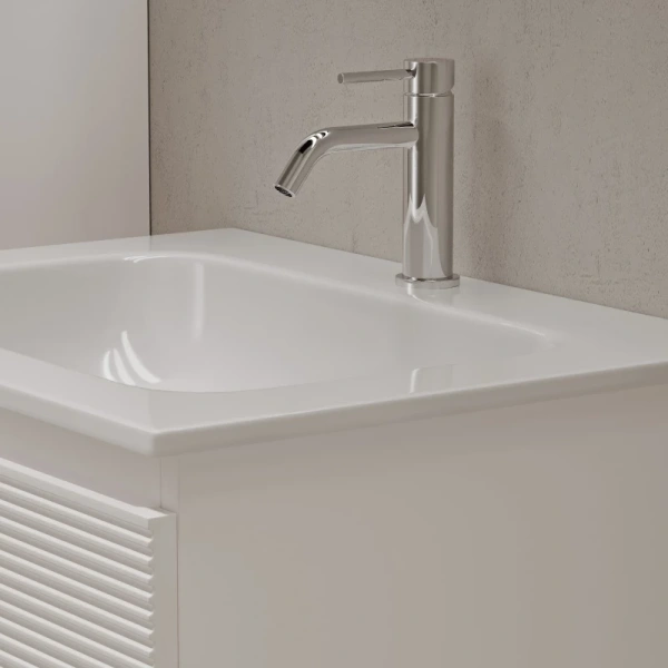 тумба под раковину sancos folk 60 fl60w подвесная bianco