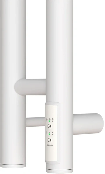 полотенцесушитель point деметра п3 pn12812w электрический, 8x120 см, белый