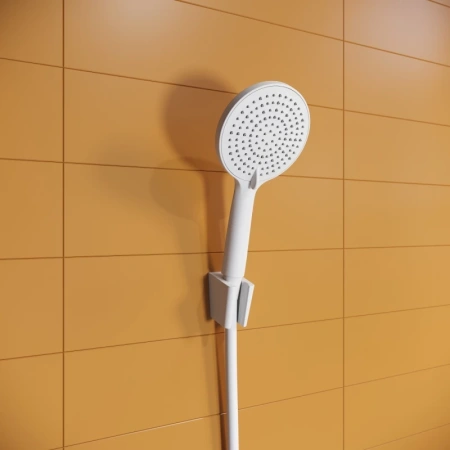 душевая лейка iddis optima home oph3f0wi18 цвет белый матовый