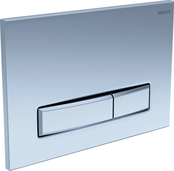 кнопка для инсталляции aquatek slim kdi-0000024 цвет хром матовый