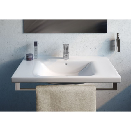 полотенцедержатель фронтальный 100 см ideal standard connect e6984aa