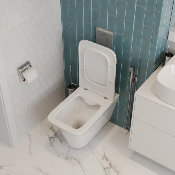 унитаз cerutti spa nivolet aria ct7779 подвесной с сиденьем микролифт