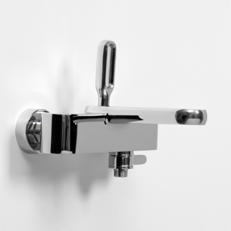 смеситель для ванны с душем wasserkraft kammel 1801 цвет хром