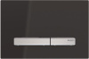 Кнопка для инсталяции Geberit Sigma 50 115.788.SD.2 зеркальное дымчатое cтекло